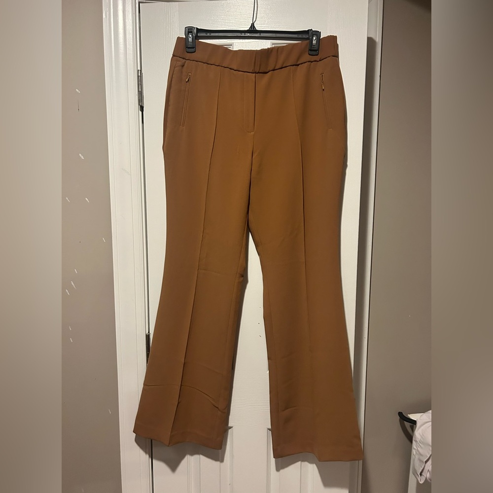 The Limited Brown Boot Cut Flare Pants